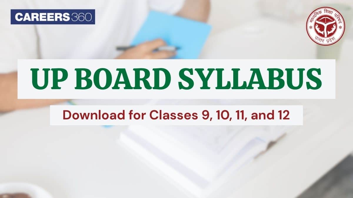 UP Board Syllabus 2025-26 PDF - Download UPMSP Class 9, 10, 11, 12 Syllabus @upmsp.edu.in